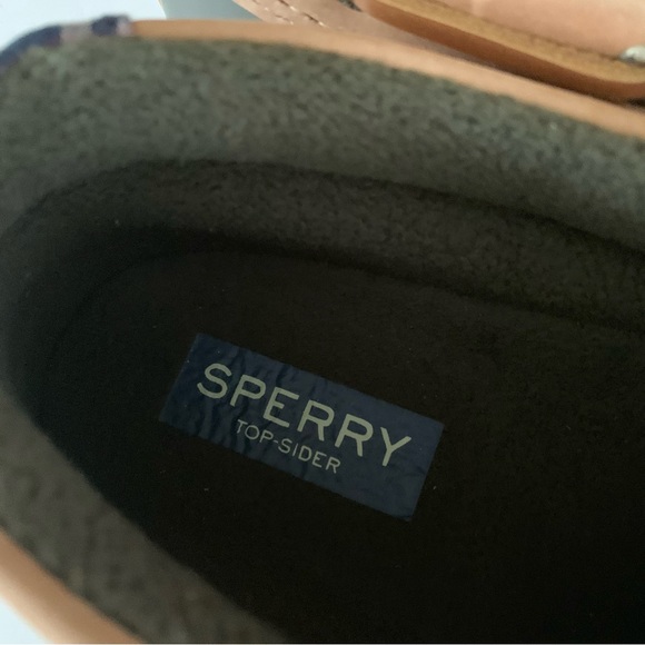 Sperry Womens Saltwater Lace Up Low Too Snow Winter Shoes Size US 8 M NEW - Picture 2 of 11